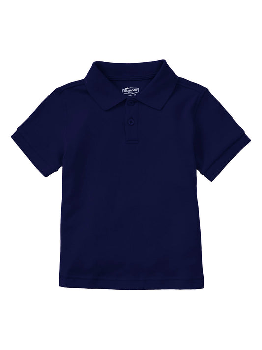 Preschool Short Sleeve Interlock Polo