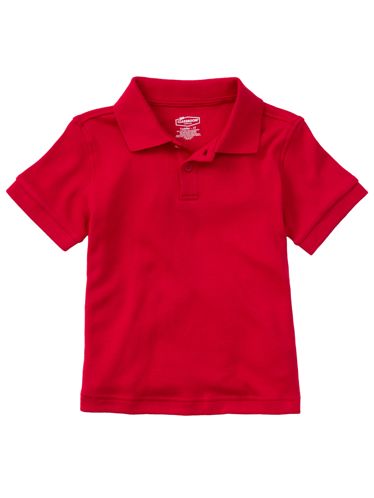 Preschool Short Sleeve Interlock Polo