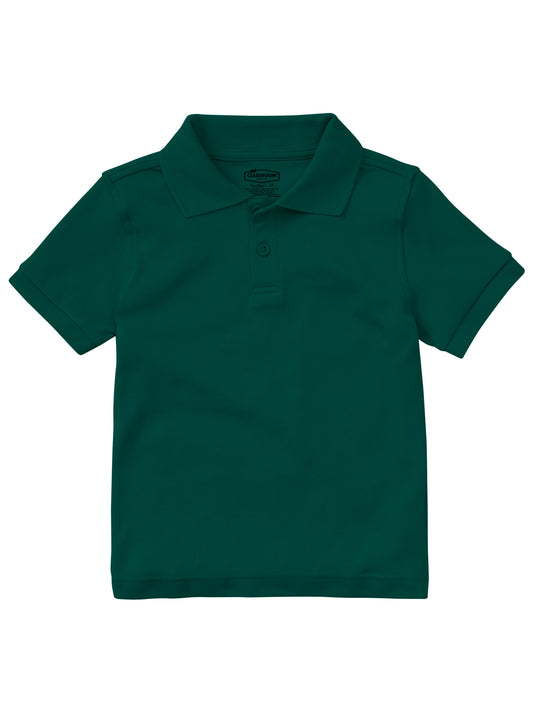 Preschool Short Sleeve Interlock Polo