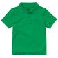 Preschool Short Sleeve Interlock Polo