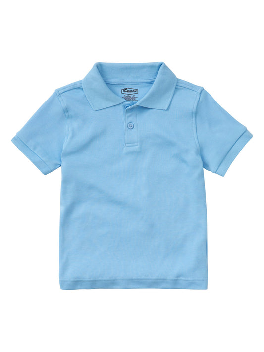 Preschool Short Sleeve Interlock Polo