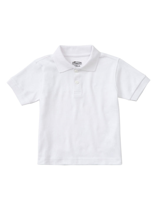 Preschool Short Sleeve Interlock Polo