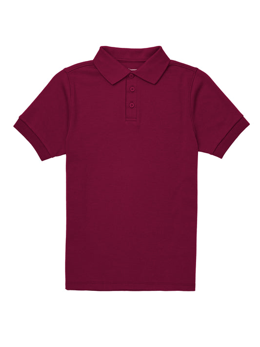 Unisex Adult Short Sleeve Interlock Polo