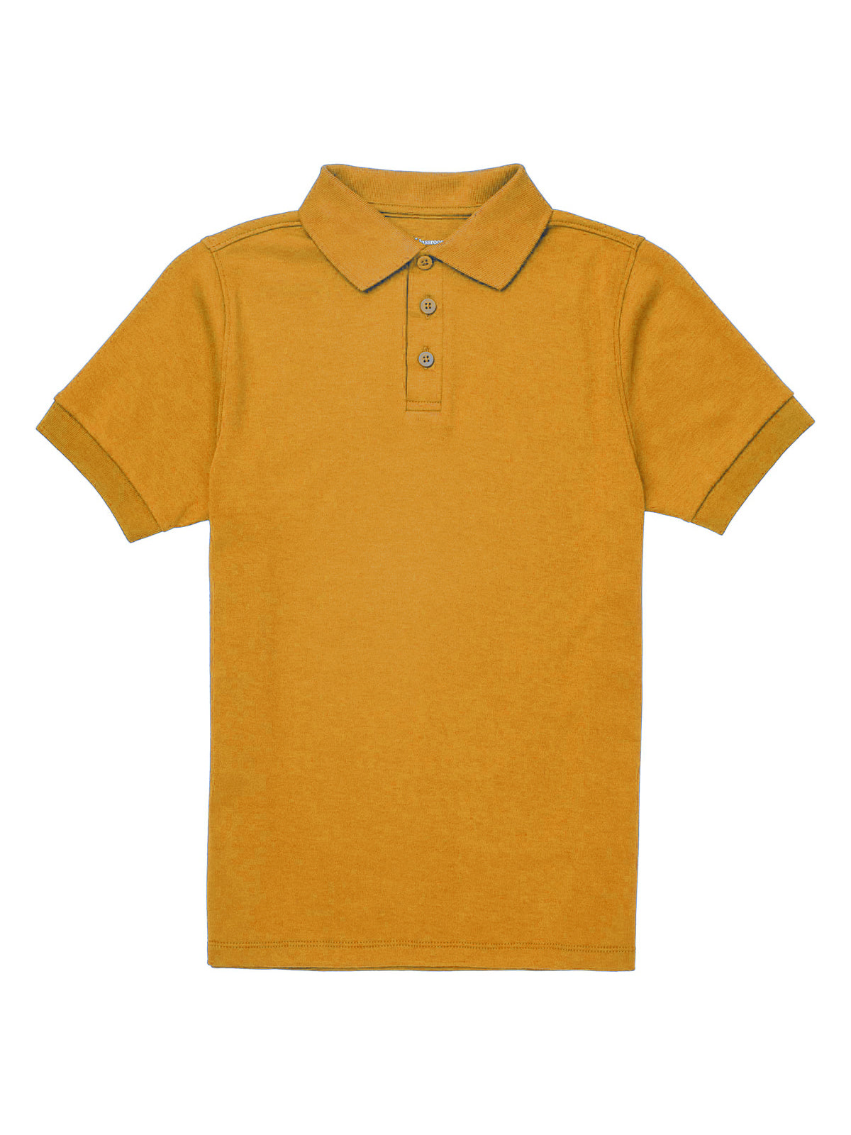 Unisex Adult Short Sleeve Interlock Polo