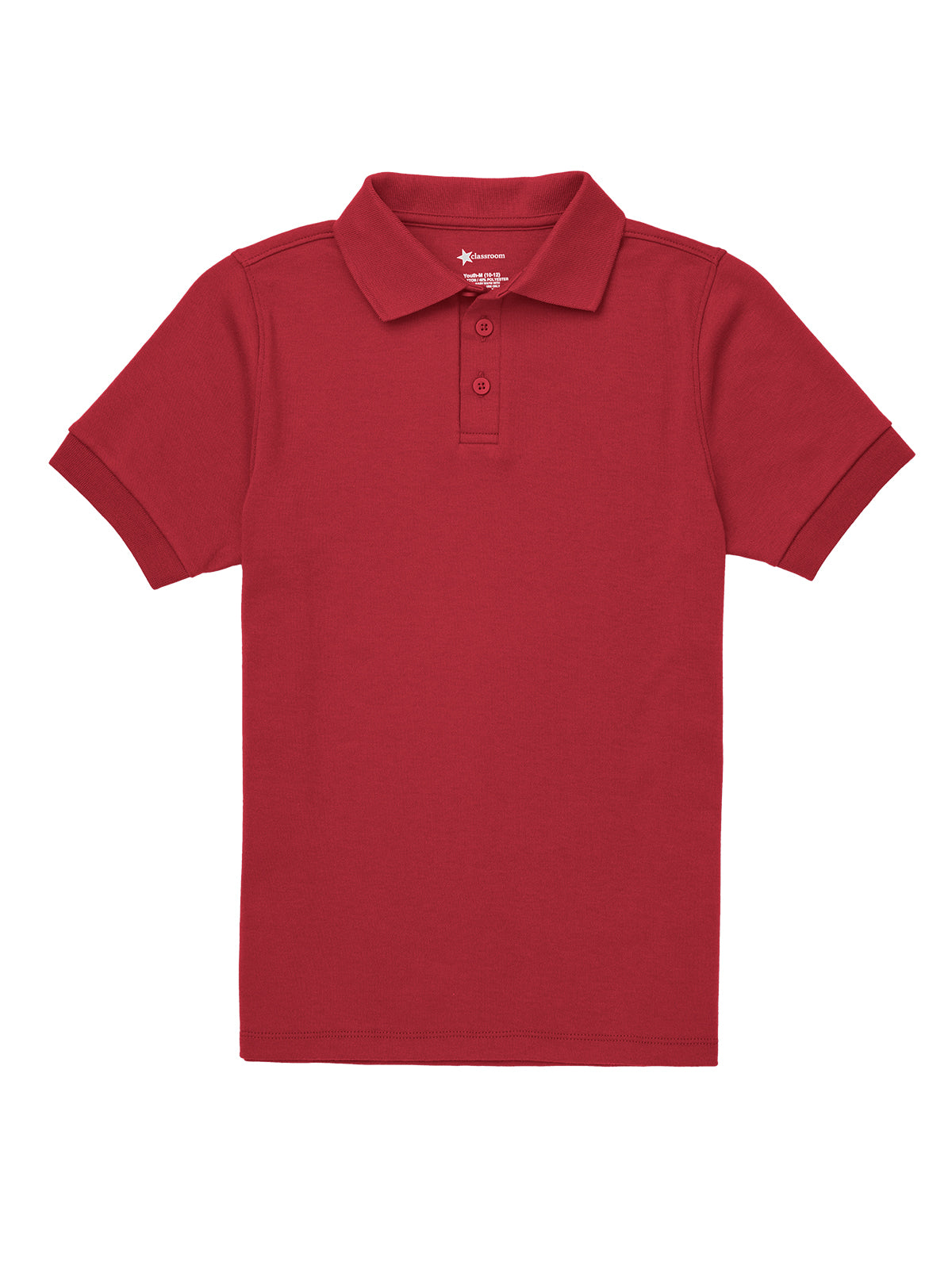 Unisex Adult Short Sleeve Interlock Polo