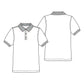 Unisex Adult Short Sleeve Interlock Polo - CR891X - Dark Purple