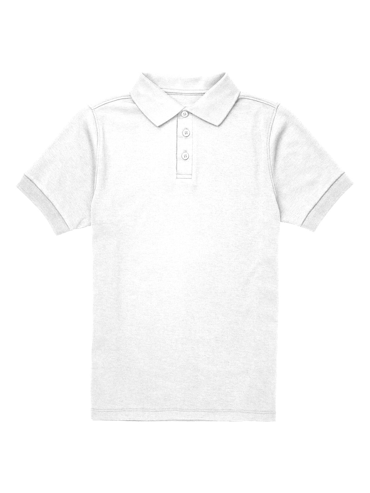 Unisex Adult Short Sleeve Interlock Polo