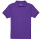 Youth Short Sleeve Interlock Polo