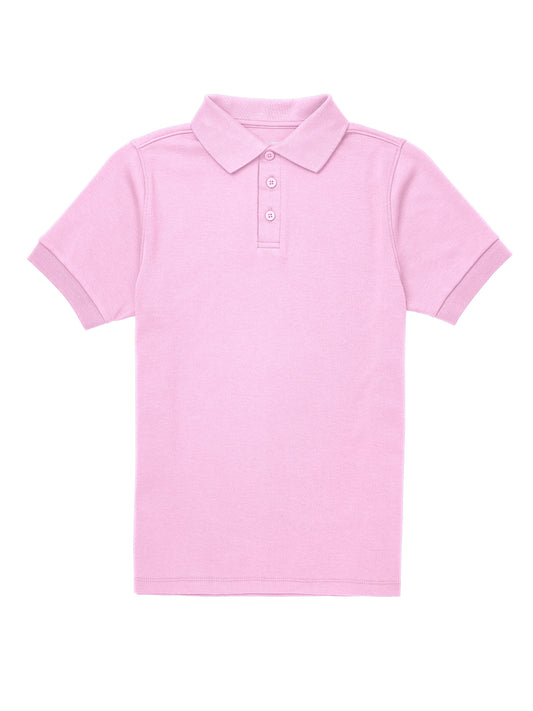 Youth Short Sleeve Interlock Polo