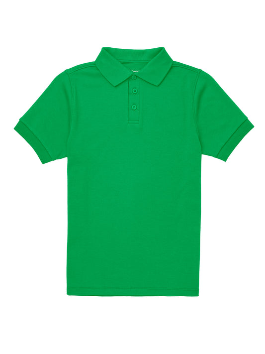 Youth Short Sleeve Interlock Polo