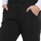 Women's Natural Rise Tapered Leg Pull-On Pant