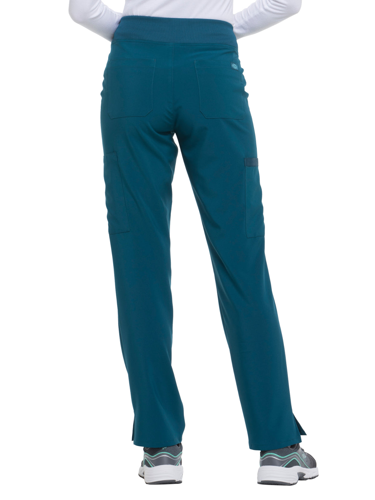 Women's Natural Rise Tapered Leg Pull-On Pant