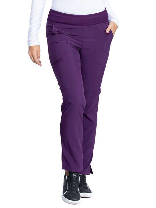 Women's Natural Rise Tapered Leg Pull-On Pant