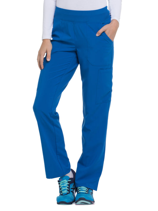 Women's Natural Rise Tapered Leg Pull-On Pant