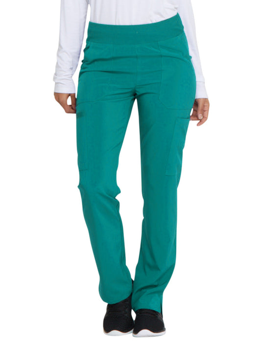 Women's Natural Rise Tapered Leg Pull-On Pant