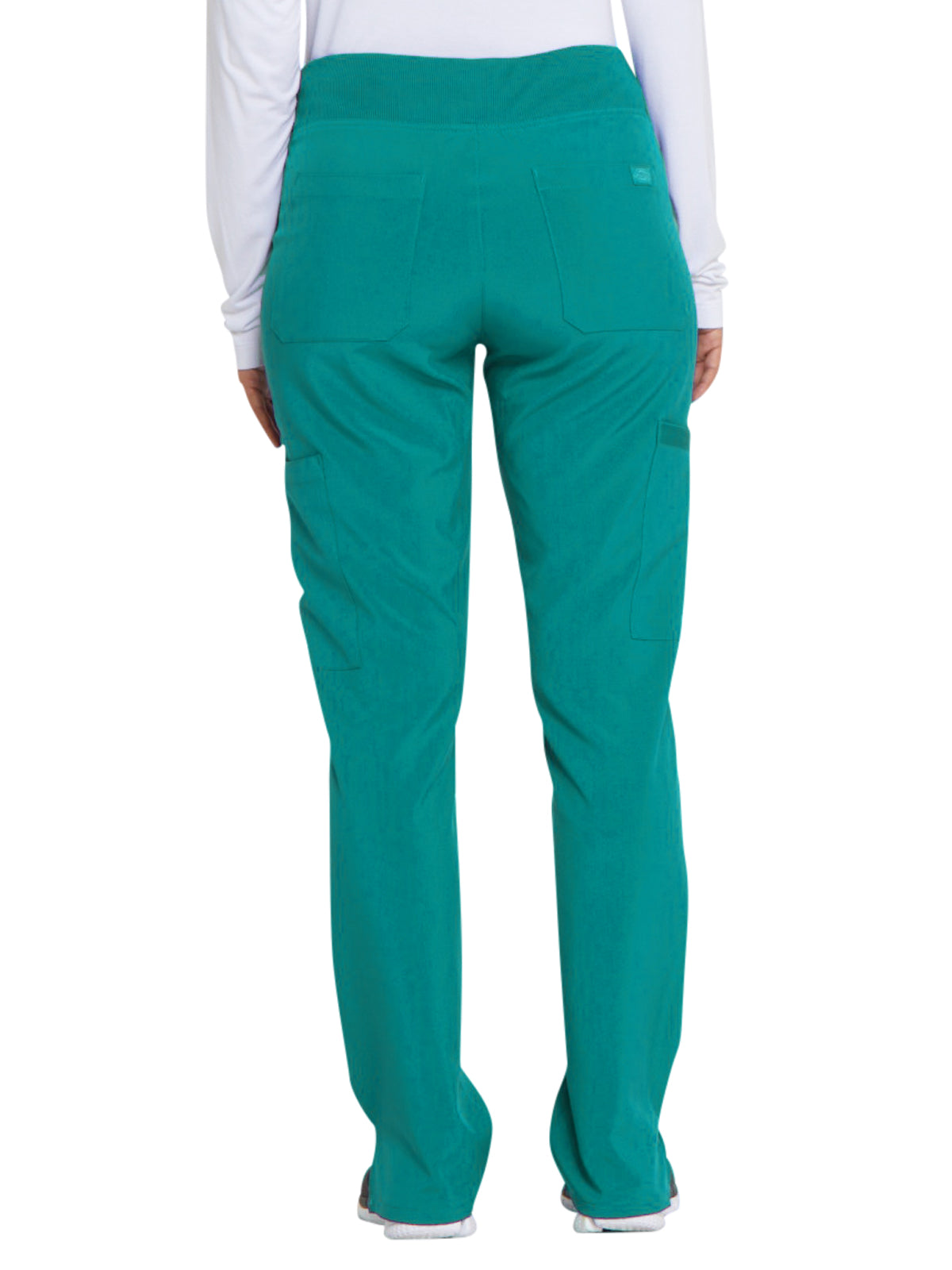 Women's Natural Rise Tapered Leg Pull-On Pant