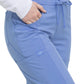 Women's Mid Rise Straight Leg Drawstring Pant