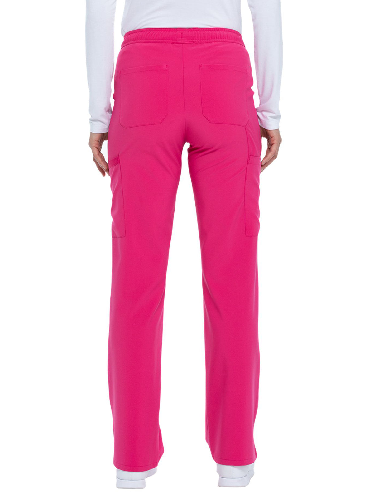 Women's Mid Rise Straight Leg Drawstring Pant