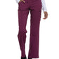 Women's Mid Rise Straight Leg Drawstring Pant