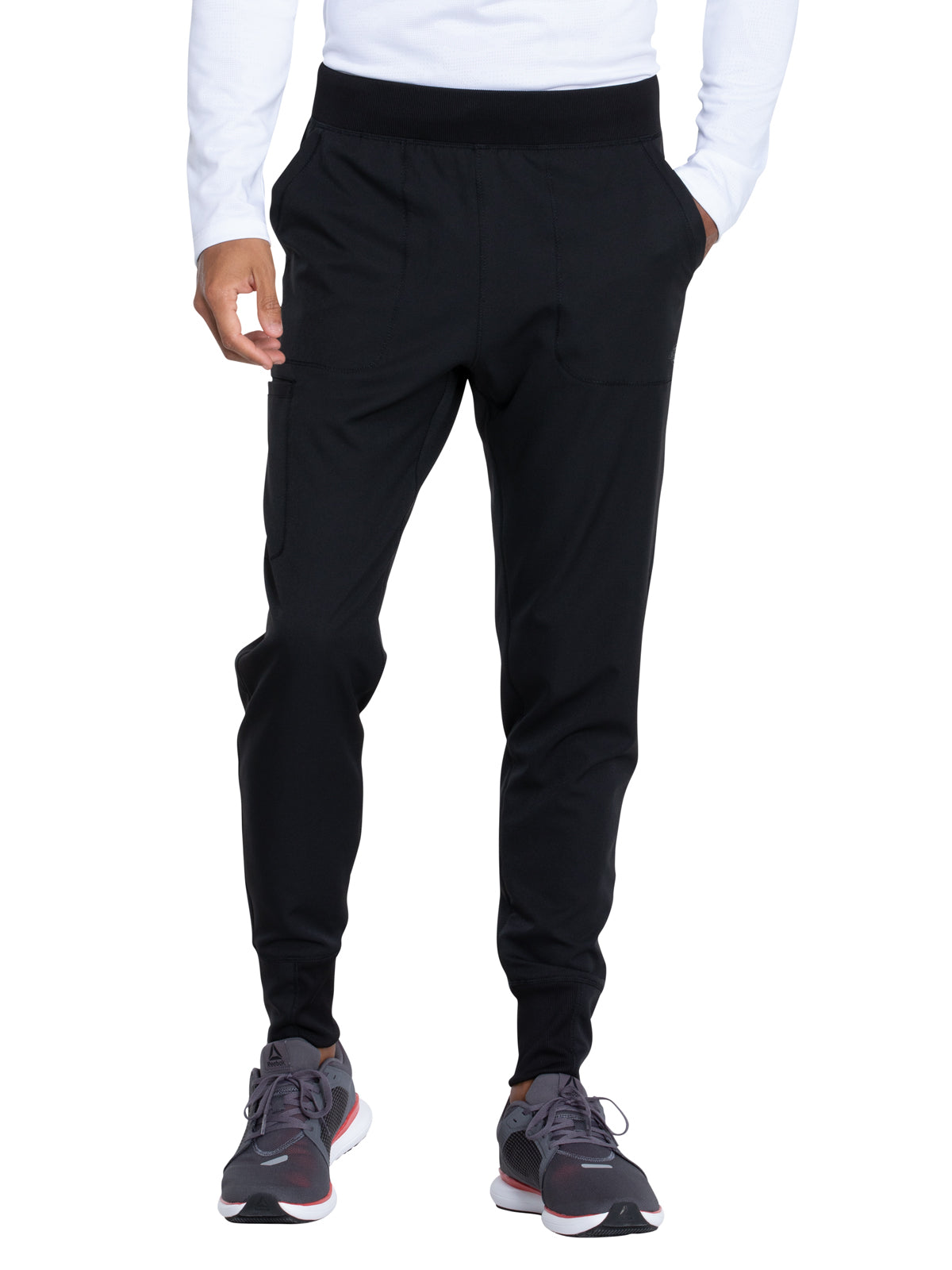 Men's 4-Pocket Tapered Leg Jogger Pant