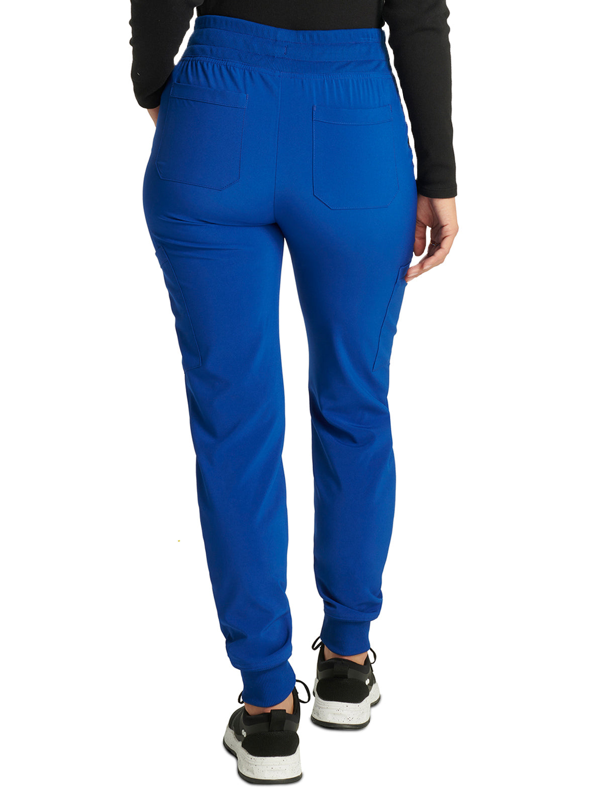 Women's 6-Pocket Mid Rise Jogger Pant