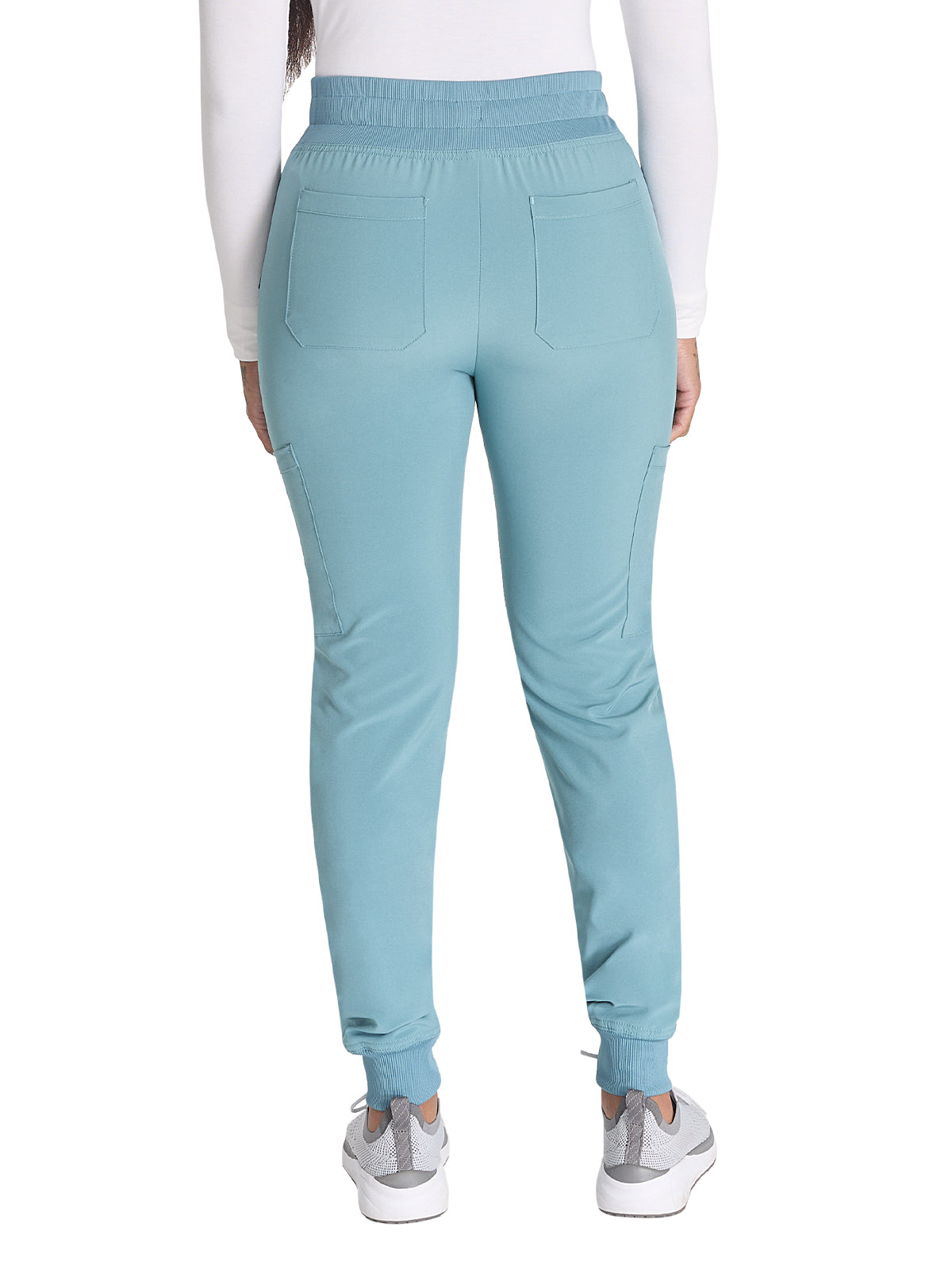 Women's 6-Pocket Mid Rise Jogger Pant