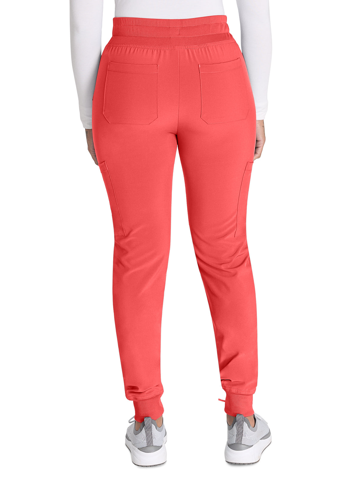 Women's 6-Pocket Mid Rise Jogger Pant