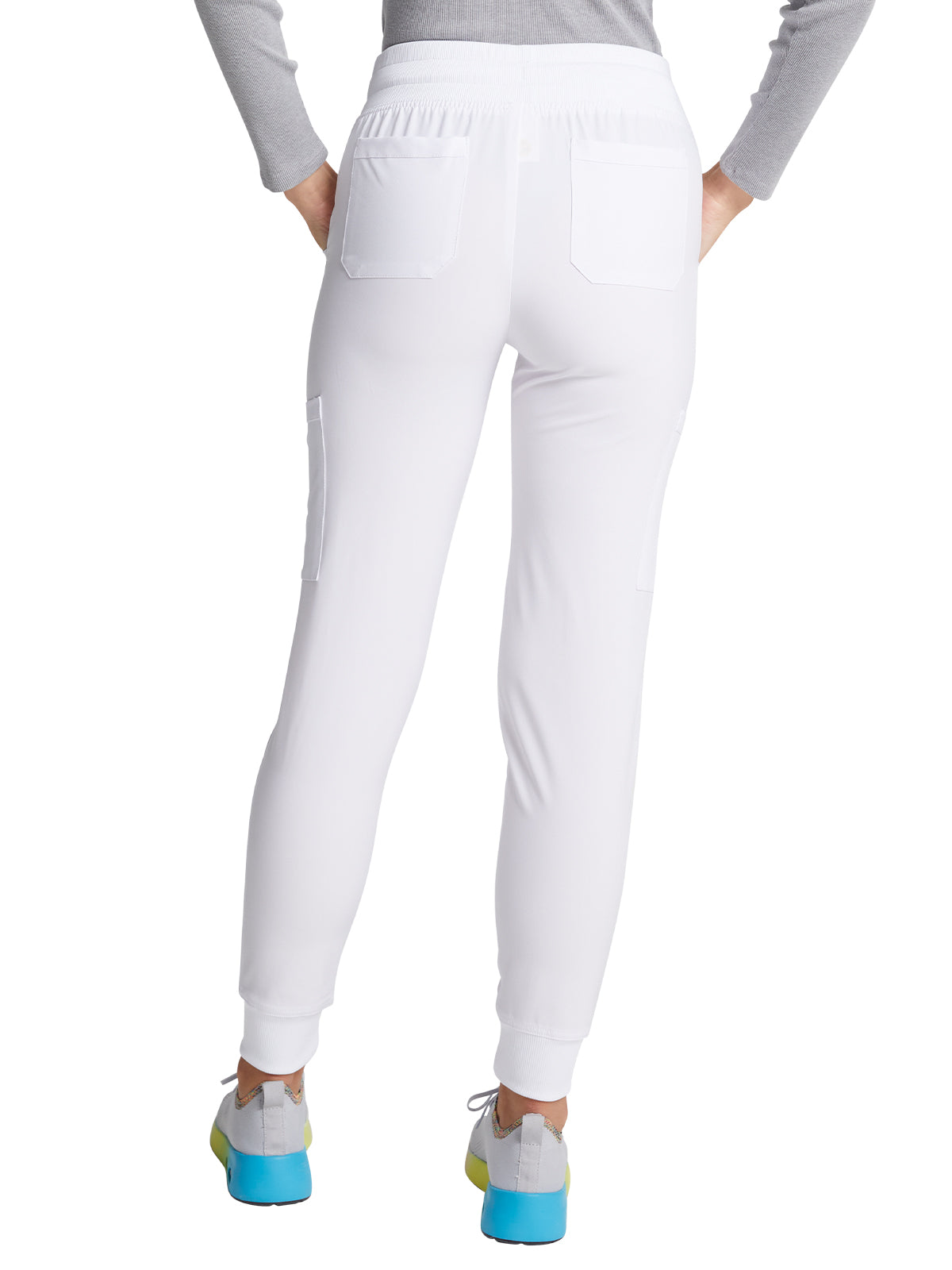 Women's 6-Pocket Mid Rise Jogger Pant