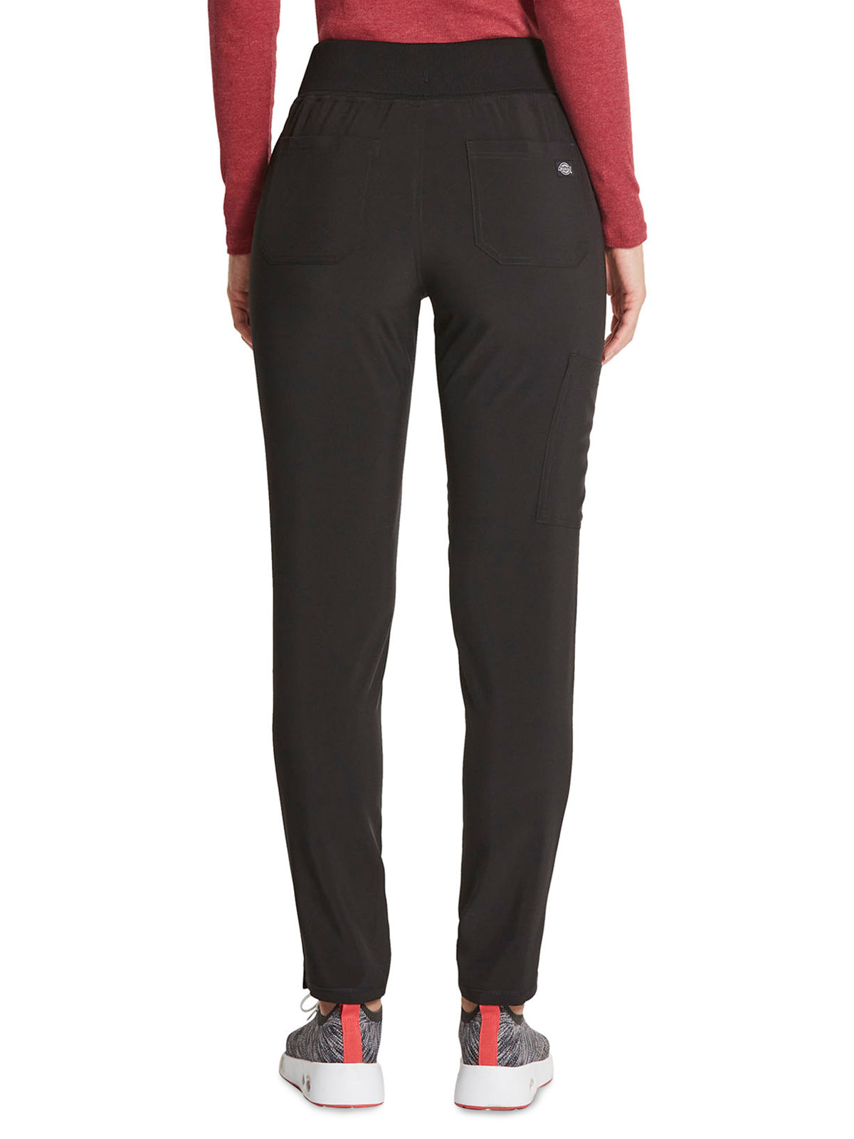 Women's 5-Pocket Mid Rise Tapered Leg Pant