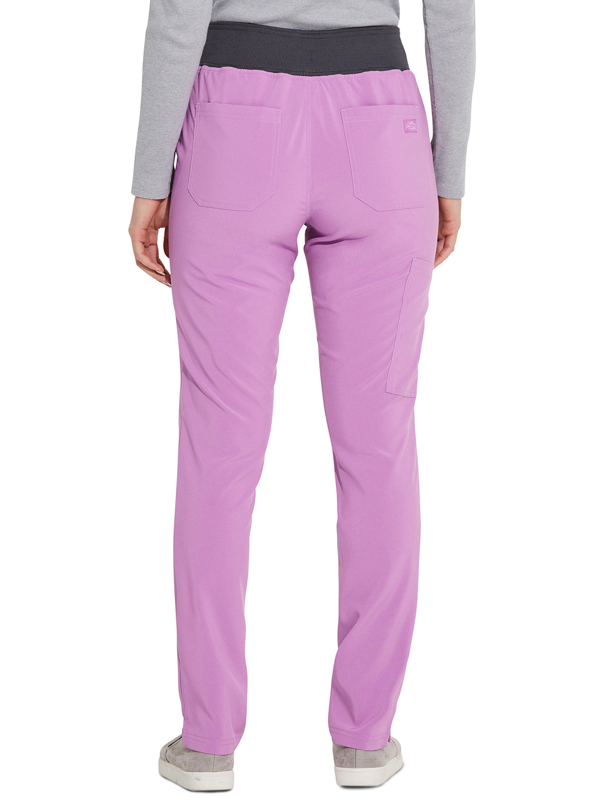 Women's 5-Pocket Mid Rise Tapered Leg Pant