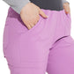 Women's 5-Pocket Mid Rise Tapered Leg Pant