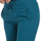 Women's Mid Rise Straight Leg Drawstring Pant