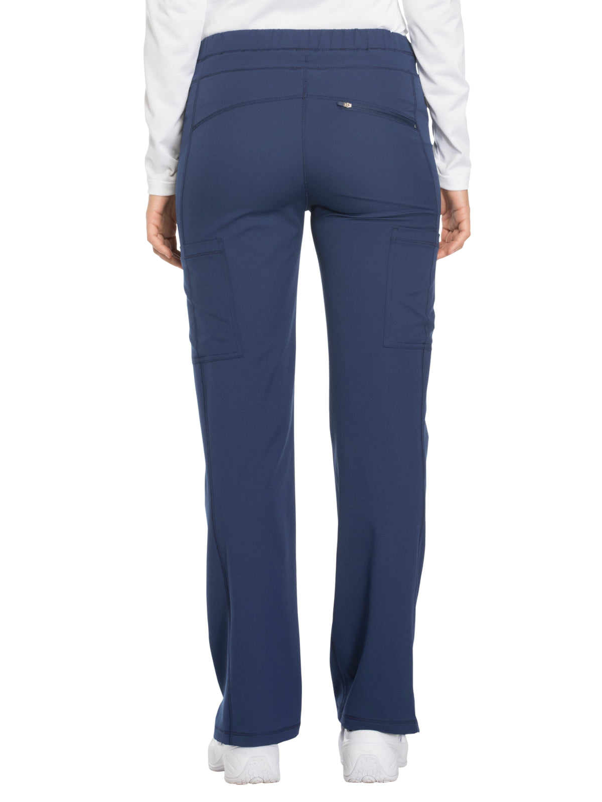 Women's Mid Rise Straight Leg Drawstring Pant