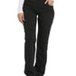 Women's 6-Pocket Mid Rise Tapered Leg Pant