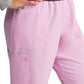 Women's 6-Pocket Mid Rise Tapered Leg Pant