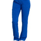 Women's 6-Pocket Mid Rise Tapered Leg Pant