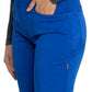 Women's 6-Pocket Mid Rise Tapered Leg Pant