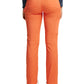 Women's 6-Pocket Mid Rise Tapered Leg Pant