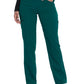 Women's 6-Pocket Mid Rise Tapered Leg Pant