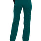 Women's 6-Pocket Mid Rise Tapered Leg Pant