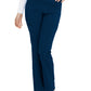 Women's 6-Pocket Mid Rise Tapered Leg Pant