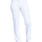 Women's 6-Pocket Mid Rise Tapered Leg Pant