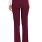 Women's 6-Pocket Mid Rise Tapered Leg Pant