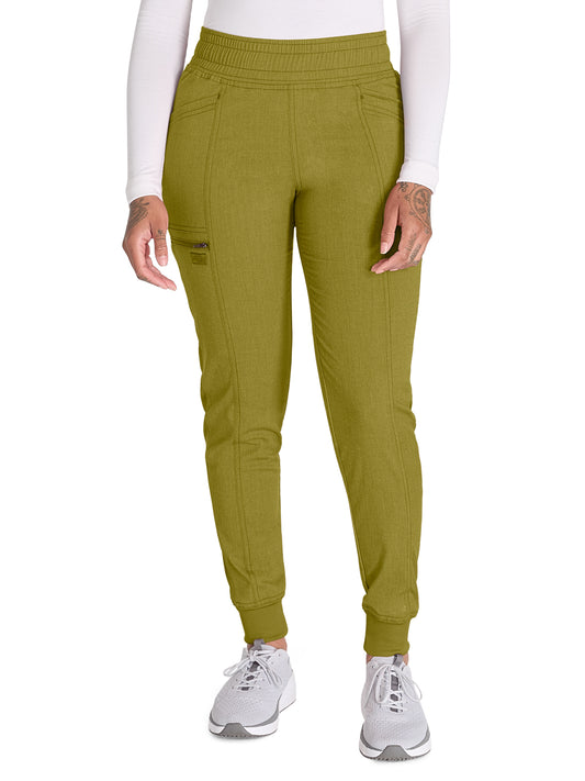 Women's Mid Rise Jogger Pant - DK155 - Bronze Mist