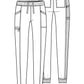 Women's Mid Rise Jogger Pant - DK155 - Bronze Mist