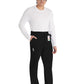 Men's 4-Pocket Zip Fly Pant - DK216 - Black