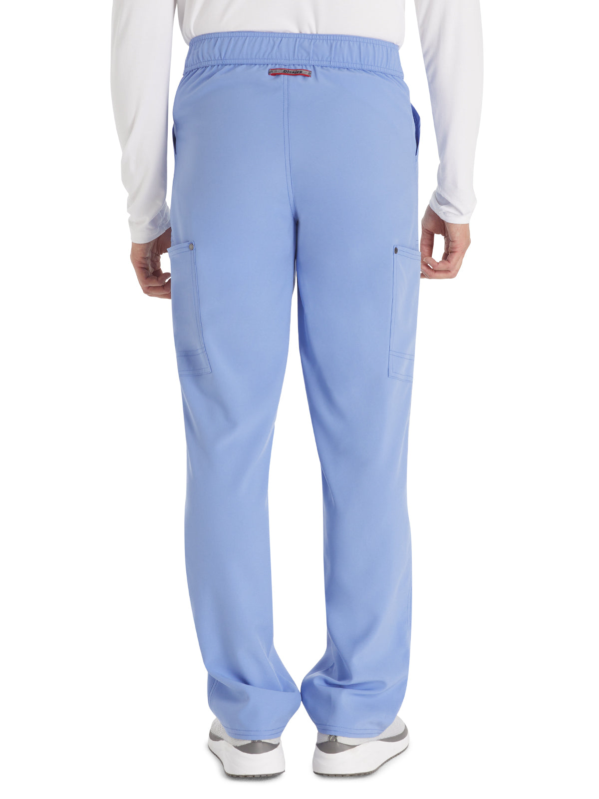 Men's 4-Pocket Zip Fly Scrub Pant