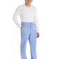 Men's 4-Pocket Zip Fly Pant - DK216 - Ciel