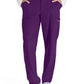 Men's 4-Pocket Zip Fly Pant - DK216 - Eggplant