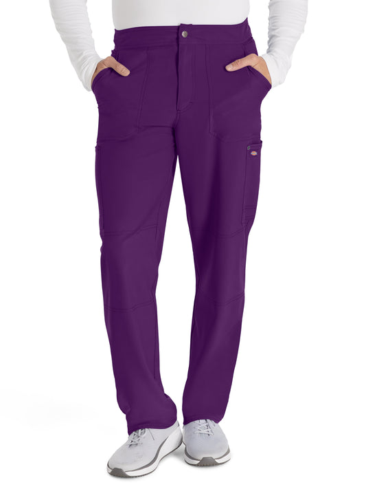 Men's 4-Pocket Zip Fly Pant - DK216 - Eggplant